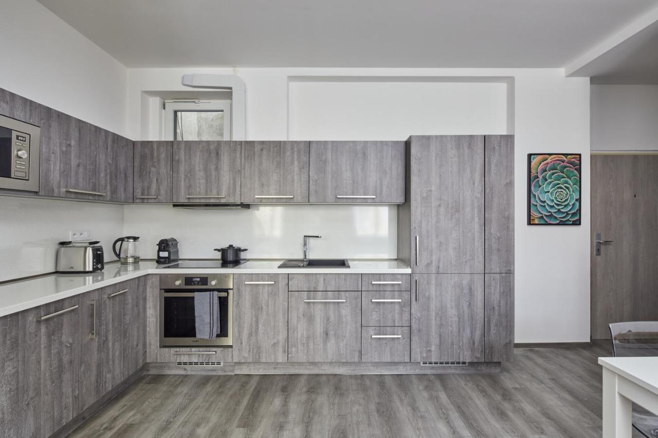 Minimalist Apartment On Wenceslas Square By Prague Days ภายนอก รูปภาพ
